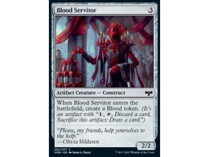 Blood Servitor