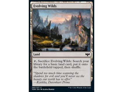Evolving Wilds