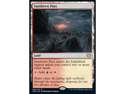 Sundown Pass