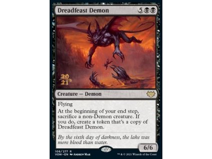 Dreadfeast Demon - PRERELEASE PROMO