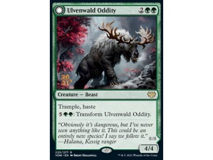 Ulvenwald Oddity // Ulvenwald Behemoth - PRERELEASE PROMO