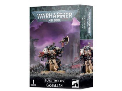 Warhammer 40,000 — Black Templars Castellan