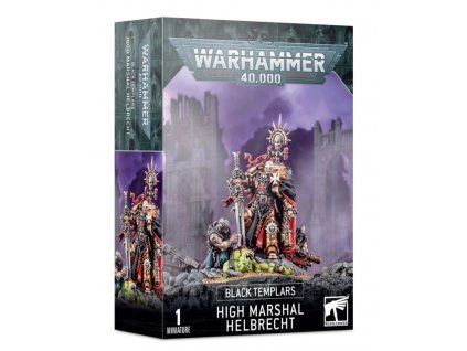 Warhammer 40,000 — Black Templars High Marshall Helbrecht
