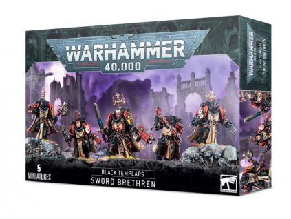 Warhammer 40,000 — Black Templars Sword Brethren