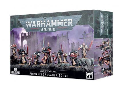 Warhammer 40,000 — Black Templars Primaris Crusader Squad