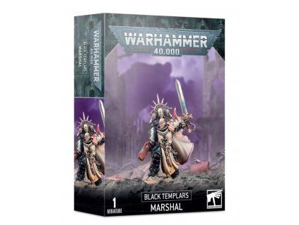 Warhammer 40,000 — Black Templars Marshall