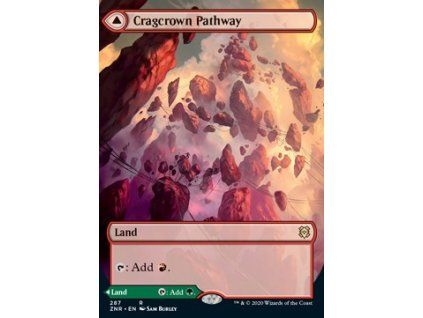 Cragcrown Pathway - borderless