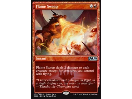 Flame Sweep - PROMO