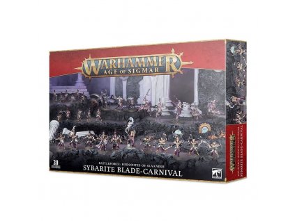 warhammer aos battleforce hedonites of slaanesh sybarite blade carnival 61aa582ddc570
