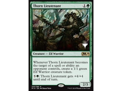 Thorn Lieutenant - PROMO