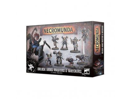 Necromunda — Orlock Arms Masters and Wreckers