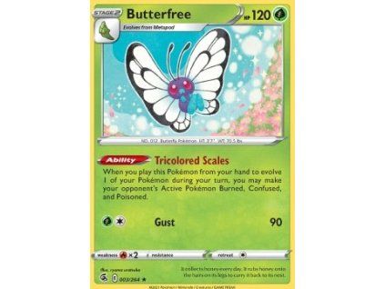 Butterfree