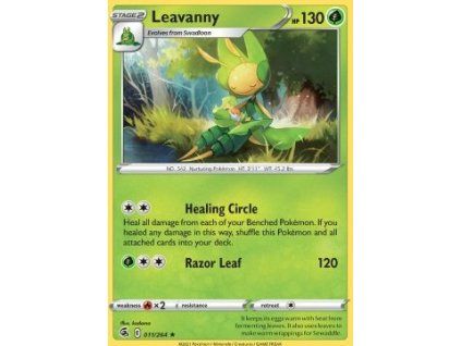 Leavanny
