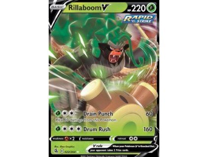 Rillaboom V