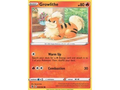 Growlithe