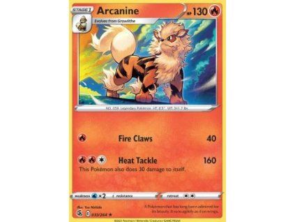 Arcanine