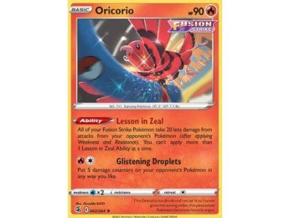 Oricorio