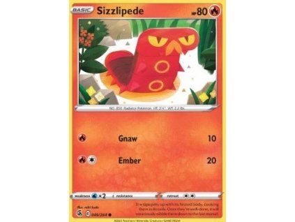 Sizzlipede