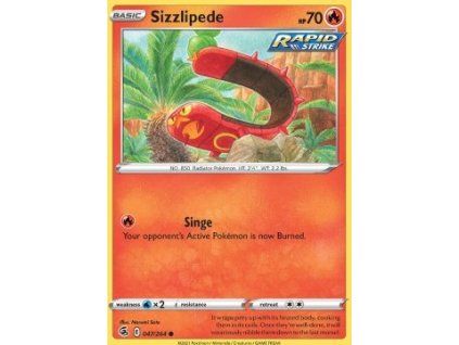 Sizzlipede