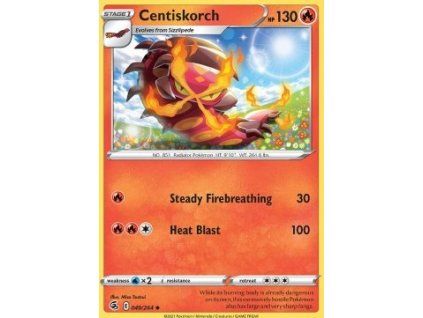 Centiskorch