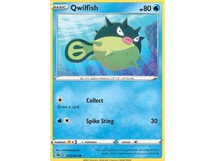 Qwilfish
