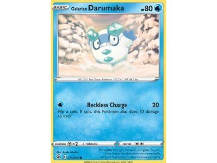 Galarian Darumaka