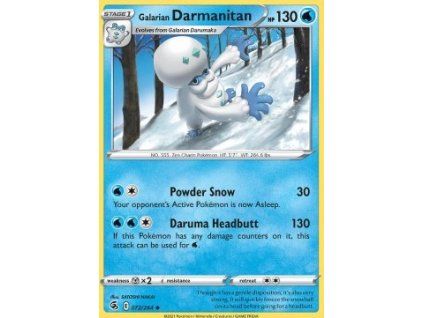 Galarian Darmanitan