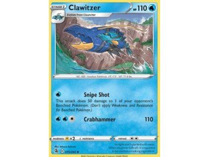 Clawitzer