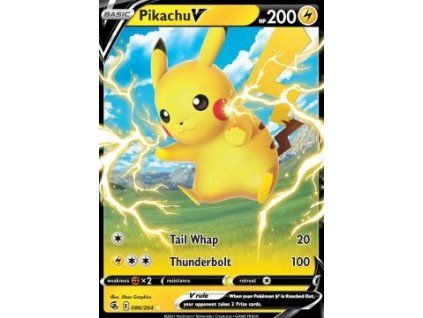 Pikachu V