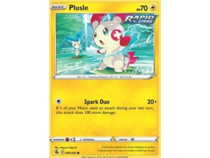 Plusle