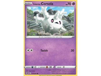 Galarian Corsola