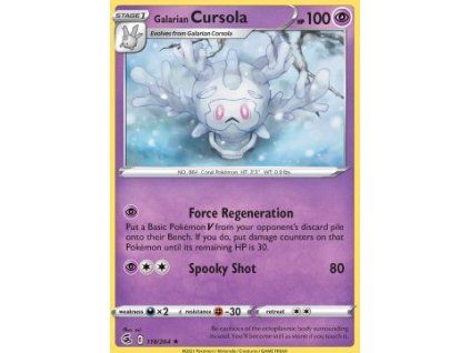 Galarian Cursola