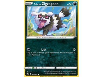 Galarian Zigzagoon
