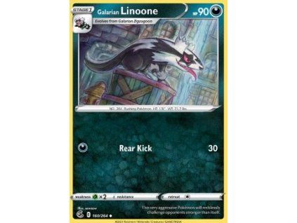 Galarian Linoone