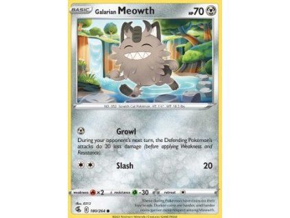 Galarian Meowth