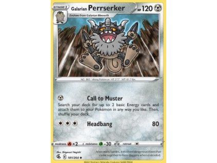 Galarian Perrserker
