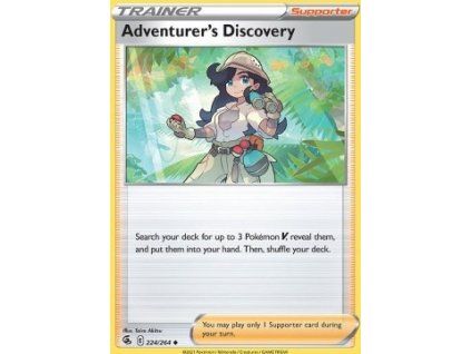 Adventurer's Discovery