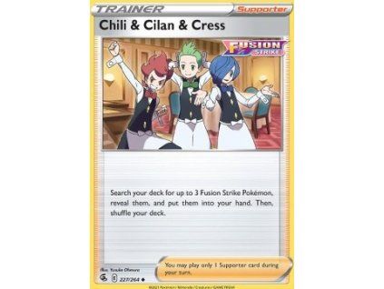 Chili & Cilan & Cress