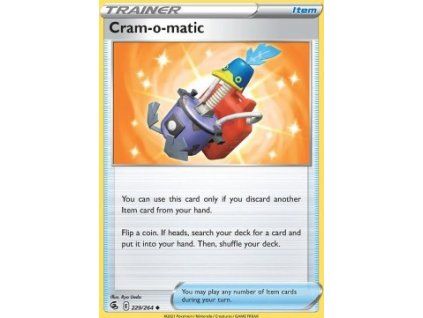 Cram-o-matic
