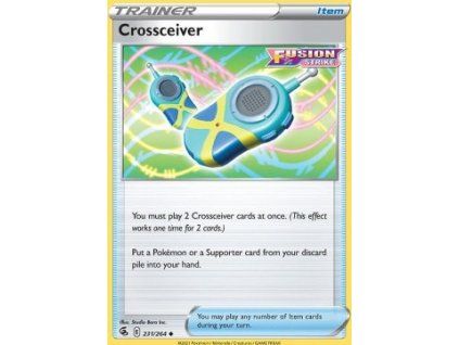 Crossceiver