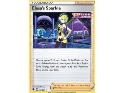 Elesa's Sparkle