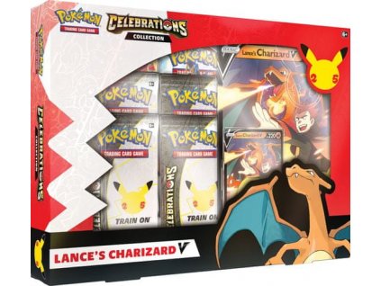 Pokémon Celebrations Collection — Lance's Charizard V