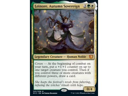 Leinore, Autumn Sovereign
