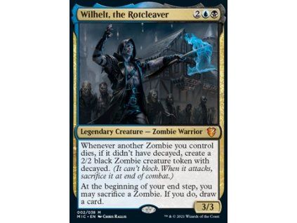 Wilhelt, the Rotcleaver