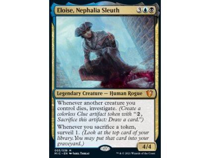 Eloise, Nephalia Sleuth