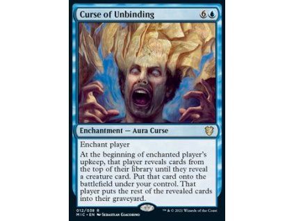 Curse of Unbinding