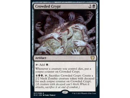 Crowded Crypt