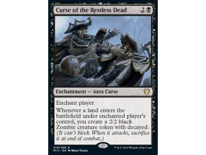 Curse of the Restless Dead