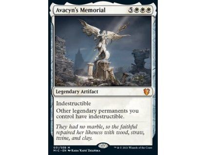 Avacyn's Memorial