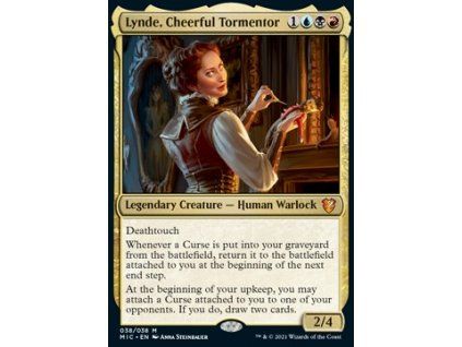 Lynde, Cheerful Tormentor
